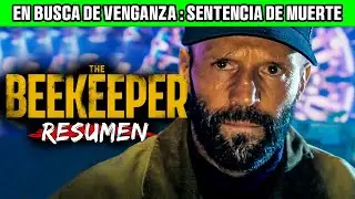 👆BUSCA VENGAR A SU VIEJA AMIGA QUE FUE ESTAFADA | BEEKEEPER (Sentencia de muerte) : RESUMEN