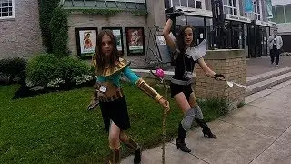 Animaritime 2017 // Diablo 2 Sorceress, Assasin