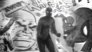 Marvel Comics - WNBC TV News Segment (1973)