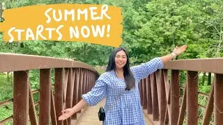 SUMMER 2021 STARTS NOW !!! #dailyvlog #karlajane #ballsfallsontario