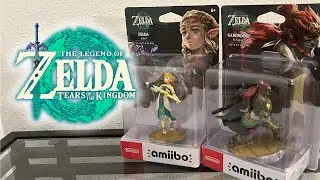 Legend of Zelda Tears of the Kingdom Amiibo UNBOXING | Zelda, Ganondorf