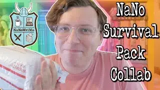 NaNoWriMo Survival Pack Collab (2019)
