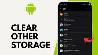 What is Other Storage on Samsung device and how to Clear it