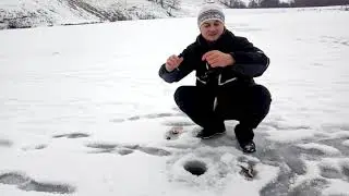 Первый лёд 2019, Открытие сезона.Окунь. Зимняя рыбалка 2019.