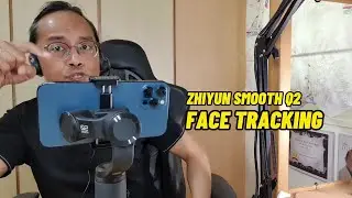 Face (Object) Tracking on Zhiyun Smooth Q2 with iPhone 12 Pro Max