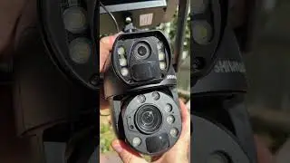 Камера которая работает в ПОЛЕ без интернета и розетки!!!