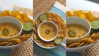 Vegan Nacho Cheese Recipe! Oil-Free + Healthy