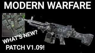 CoD Modern Warfare | NEW PATCH V1.09!