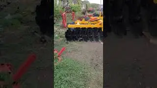Отгрузка дисковой бороны Стилмер "бабочка" 4х2Б! Складывается в транспортный габарит!