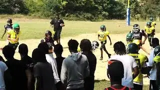 2022 Chargers vs Green Machine football