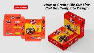 Flawless Box Packaging: Die Cut Lines and Bleed Area Creation in Illustrator