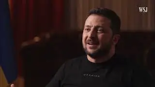 Інтерв'ю Зеленського  журналу The Wall Street Journal.