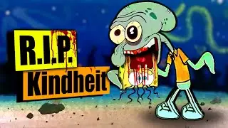 Thaddäus dreht vollkommen durch 😆 NEUES Spongebob Horror Game