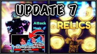 How To Beat The NEW Legend Stages! New Affinity and Relic Information! Anime Adventures Update 7