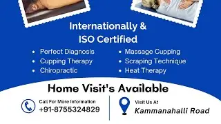 Chiropractic treatment for Arabs Guests Contact Us +91-8755324829