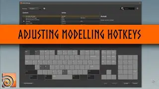 05.Houdini 19 | Adjusting Modelling Hotkeys