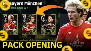 +R$300,00 em PACK OPENING em busca do K. RUMMENIGGE no eFootball 2024 Mobile