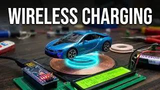 Wireless Electric Vehicle Charging System With Arduino | Arduino Project