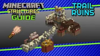 Where to Find Trail Ruins Structures in Minecraft