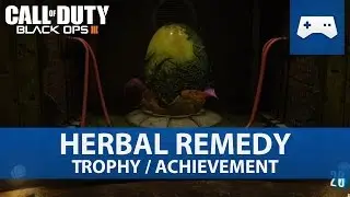 Black Ops 3 Eclipse DLC - Clone Plant / Herbal Remedy Trophy / Achievement Guide / Zetsubou No Shima