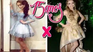 Festas de 15 anos- Larissa Manoela x Giovanna Chaves