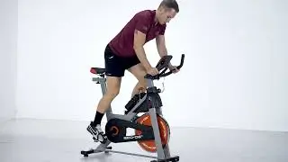 ECO-814 vélo de Spinning FIT PRO ECO-DE®