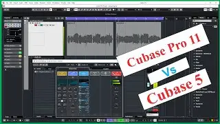 Cubase Pro 11 Vs Cubase 5 - Khan Studio