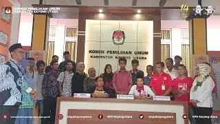 DPD PSI melakukan Pengajuan Bakal Calon Anggota DPRD Kabupaten Kayong Utara Pemilu Tahun 2024