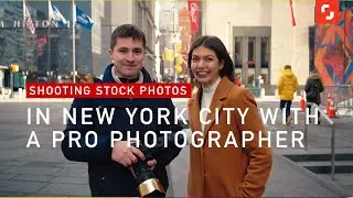 What It's Really Like to Shoot Stock Photos in the Heart of New York City
