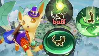 Leafeon best build to deal up to 2000 damage in one solar blade best build ever