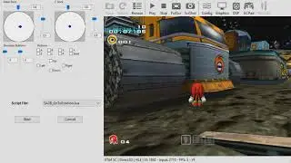 SA2B (TAS) - Lua scripts showcase
