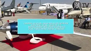 Elektrikli Yarış Uçağı Tanıtıldı