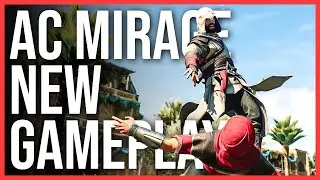 Assassins's Creed - Mirage NEW Gameplay (STEALTH KILLS & More)