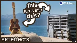 Ukuleles made from piers | TYDE Music -  ARTEFFECTS