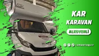 Kar Karavan / Alkovenli / Karavan Modelleri / Karavan Videoları