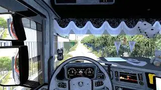ETS2 (v1.58) Scania S730 Tuning V8 Open Pipe Sound + Skin + Custom Interior