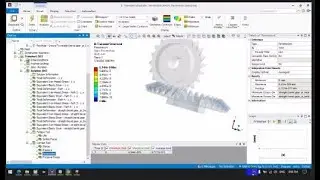 Structural analysis on Bevels || Ansys Workbench R 2021 || Ansys Workbench