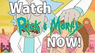 Watch Latest Rick and Morty Season 4 in Australia, UK or Worldwide!