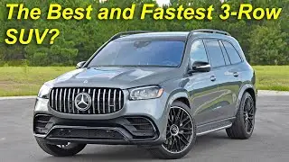 Is the 2021 Mercedes-AMG GLS 63 King of Three-Row Crossover/SUVs? - Test Drive & Review