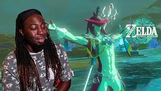 My First Time At The Water Temple Tears Of The Kingdom