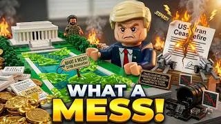 WHAT A MESS!! | New Iran LEGO Rap Video