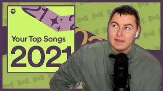 REACTING TO MY SPOTIFY WRAPPED