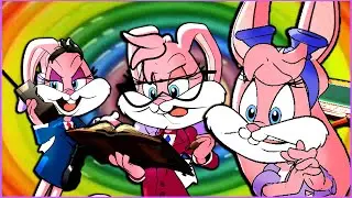 Babs Bunny Doing Tress MacNeille Impressions 2