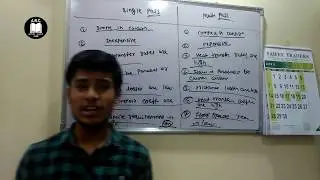 compare between single pass & multi pass heat exchanger full explain poin-twise by Tilak sir