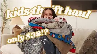 buying a new spring/summer wardrobe for my 4 kids for only $38!?