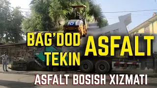 ENG ARZON NARXDA ASFALT BOSISH XIZMATI Tel: 91.142 85 44