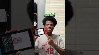 How to play MUSIC on Nintendo Switch Home Menu!