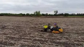 Autonomous Planting with the RowBot and Dawn Reflex Planter Automation System