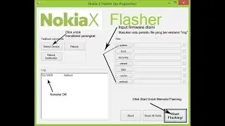 How To Flash Nokia RM 980 Nokia X Dual Sim.