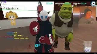 [VRCHAT] WHY IS SHREK HERE ?!?